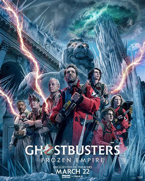 ghostbusters: frozen empire bdscr|GHOSTBUSTERS: FROZEN EMPIRE .